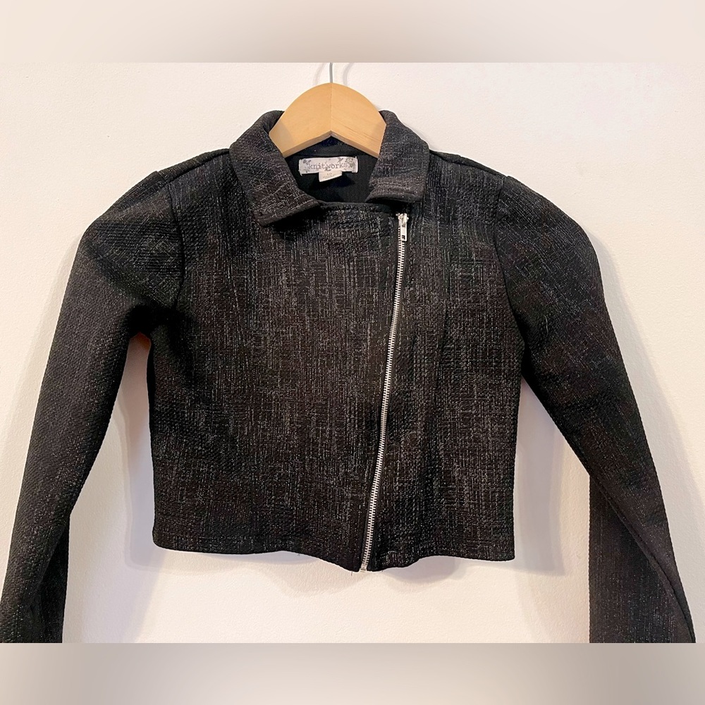 Girls Sz 10 fashion jacket